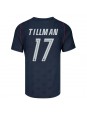Spojené státy Malik Tillman #17 Venkovní Dres MS 2026 Krátký Rukáv Spojené státy Malik Tillman #17 Venkovní Dres MS 2026 Krátký Rukáv